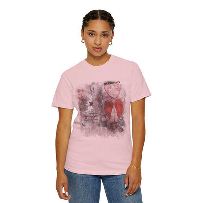“Speak From the Heart” Artistic Graphic Tee